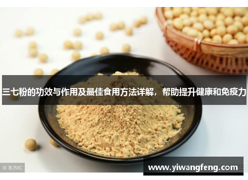 三七粉的功效与作用及最佳食用方法详解，帮助提升健康和免疫力